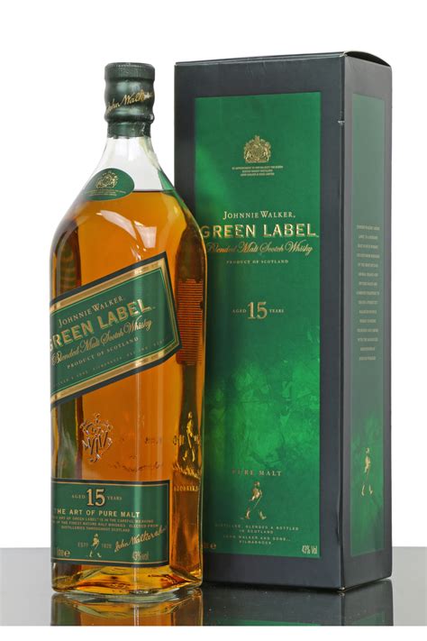 Green Label Whisky Price